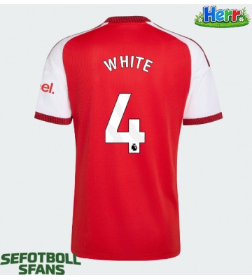 Arsenal Ben White #4 Hemmatröja 2026-27 Kortärmad